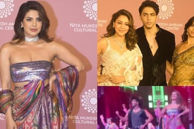 SRK's Wife Gauri Caught Enjoying Priyanka Chopra's Dance on Gallan Goodiyaan at NMACC, Watch