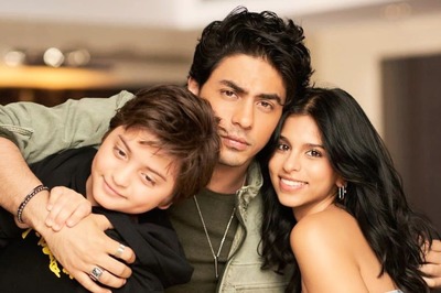 Shah Rukh Khan Asks Aryan To Send His Pics With Suhana, AbRam; His Reply Leaves Internet In Splits