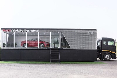 Audi Rolls-Out 2018 Mobile Terminal Tour, To Visit 20 cities