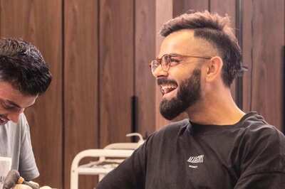 Virat Kohli's New Tattoo Shows His Spiritual Side