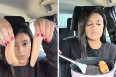 Woman Cooks Fried Chicken, Waffles Inside Her Car; Internet Concerned About Smell