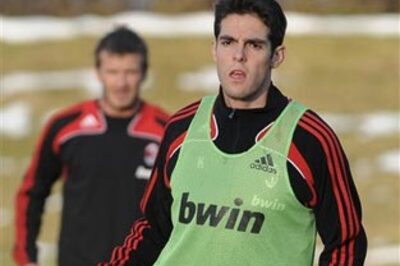 AC Milan set to accept Manchester City's Kaka bid