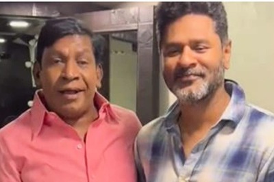 Prabhudheva's Hilarious Video of Comedian Vadivelu Crooning 'Sing in the Rain' Goes Viral, Watch Here