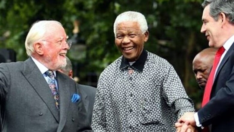 Sir Richard Attenborough's life and career through rare photos