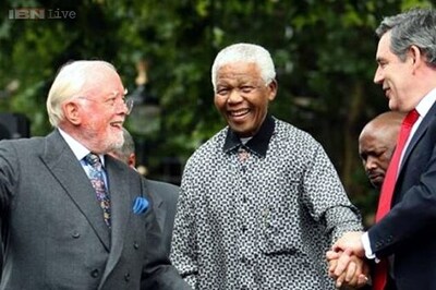 Sir Richard Attenborough's life and career through rare photos