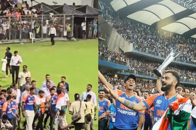 Watch: Did Virat Kohli Convince India Teammates to Sing Vande Mataram With Fans at Wankhede Stadium?