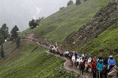 Two more Amarnath pilgrims die, toll rises to eight