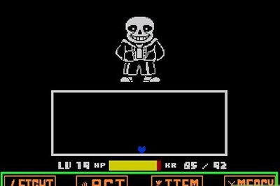 How to Beat Sans in Undertale