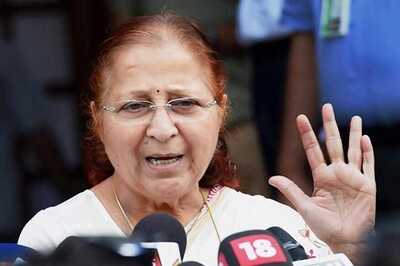 MPs Can't Fulfil Duties if There is Ban on Flying: Sumitra Mahajan