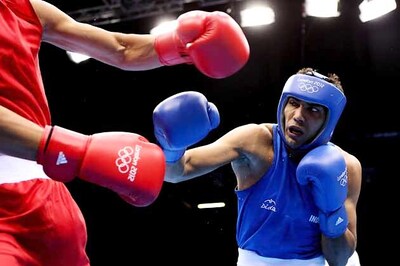 Boxer Manoj Kumar bites the dust in last-16
