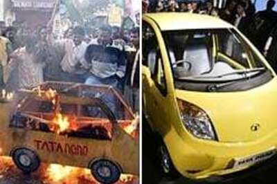 Singur to start satyagraha against Nano exit