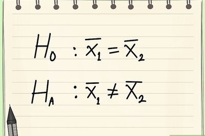 How to Perform a Two Sample T Test