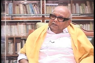 Ready to sacrifice life to protect Tamil, Tamil race: Karunanidhi