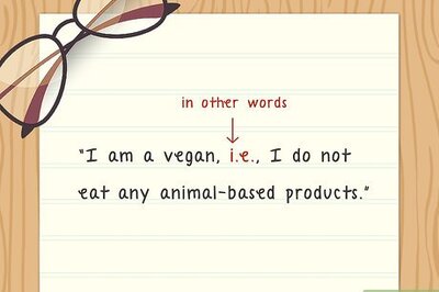 How to Use i.e. in a Sentence