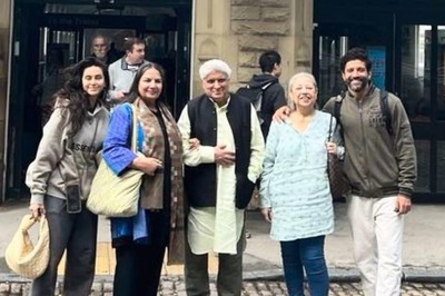 'I Feel Guilty': Javed Akhtar Takes Responsibility for Failed First Marriage, Shabana Lauds His 1st Wife
