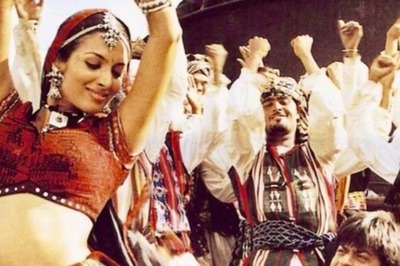 Shah Rukh Khan Was Worried Malaika Arora Might 'Fly off The Train' During Chaiyya Chaiyya, Actress Reveals It All