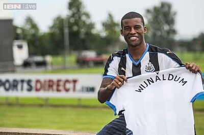 Newcastle United bring in Netherlands midfielder Georginio Wijnaldum