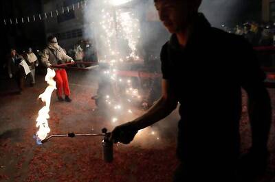 Many Cases Registered for Bursting Crackers Outside Time Slot in Diwali