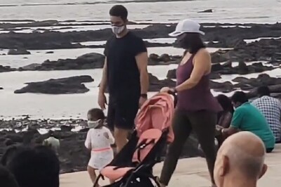 Watch This Adorable Video Featuring Neha Dhupia and Angad Bedi With Daughter Mehr