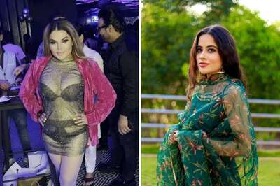 Uorfi Javed Takes A Sly Dig At Rakhi Sawant-Adil Khan's Fight: 'Downloaded Wrong Johnny Vs Amber Case'
