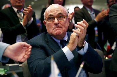 Trump Lawyer Giuliani Says Iran's Government Will be Overthrown