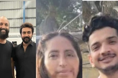 Suriya's Photo From Vikram's Set Goes Viral; Lock Upp Winner Munawar Faruqui Meets Acid Attack Survivor