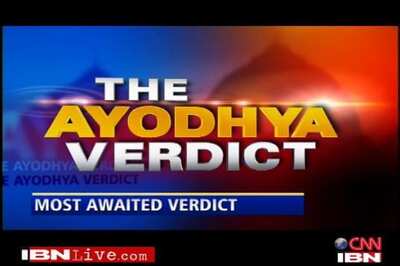 Which party stands where on Ayodhya dispute