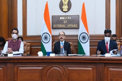 Eye on Chinese Aggression, India, France & Australia Hold First Joint Talks with Focus on Indo-Pacific