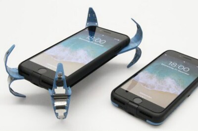 This 'Mobile Airbag' Could Keep Dropped Phones Intact