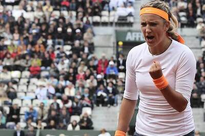 Azarenka rallies past Cornet to enter Round 4 in Paris