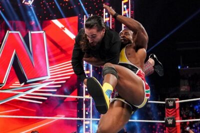WWE Raw Results: Austin Theory Gets Title Shot Against Big E After Stealing Vince McMahon's Cleopatra's Egg