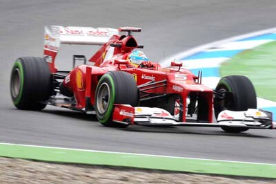 Alonso eyes 2nd straight F1 win in Bahrain