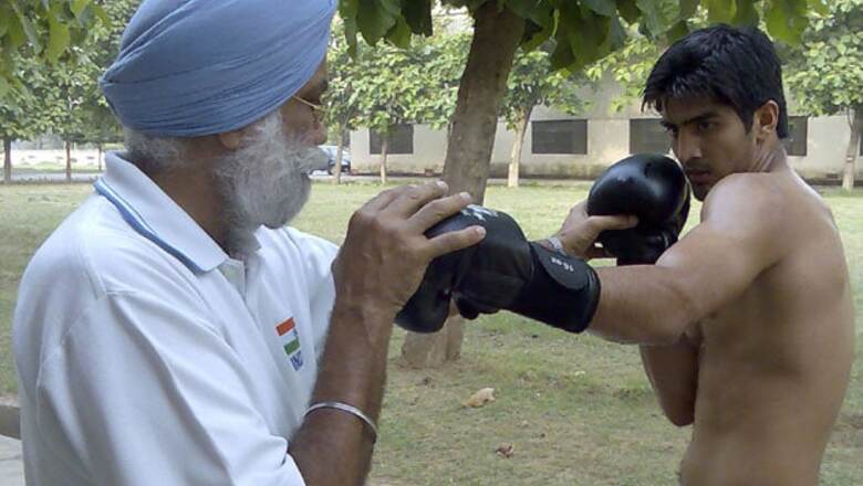 Vijender to lead India's CWG boxing challenge