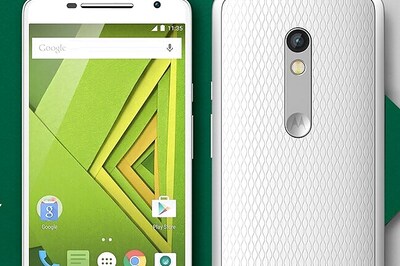 Motorola Moto X Play with 21MP camera expected to be launched on September 14 in India