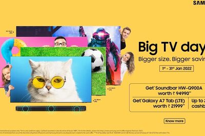 Samsung Offering Free Soundbar, Tablet If You Purchase Its High-End Smart TVs