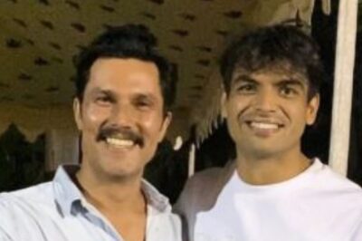 Neeraj Chopra Meets His Favourite Randeep Hooda, See Pic