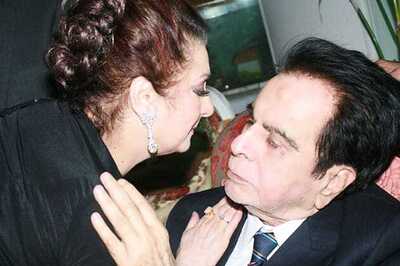 Saira and I mean more to each other now: Dilip Kumar