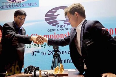 My counter play did not work: Anand