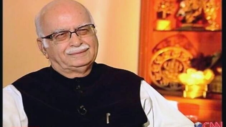 No speech by Lal Krishna Advani at BJP's National Executive