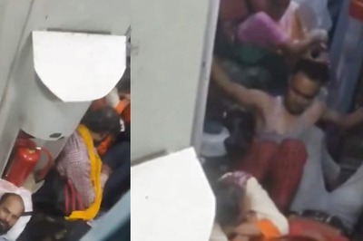 Passengers Sleep In Front Of Toilets On Overcrowded Chhattisgarh Express, Railways Reacts