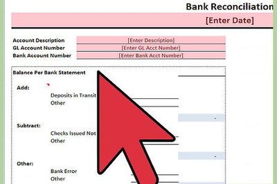 How to Prepare a Bank Reconciliation
