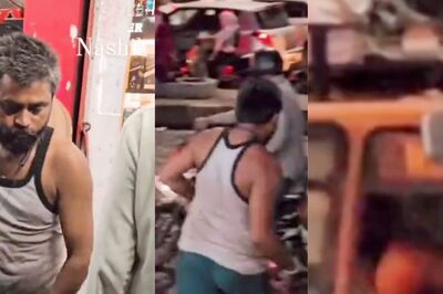 Truck Driver Buying Alcohol During Traffic Jam is Making Internet LOL Hard