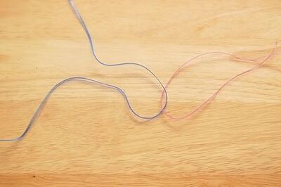 How to Make a Box Knot Scoubidou