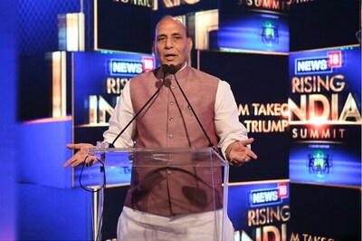 News18 Rising India Summit | Home Minister Rajnath Singh Says India's Success Cannot be Attributed to BJP Alone