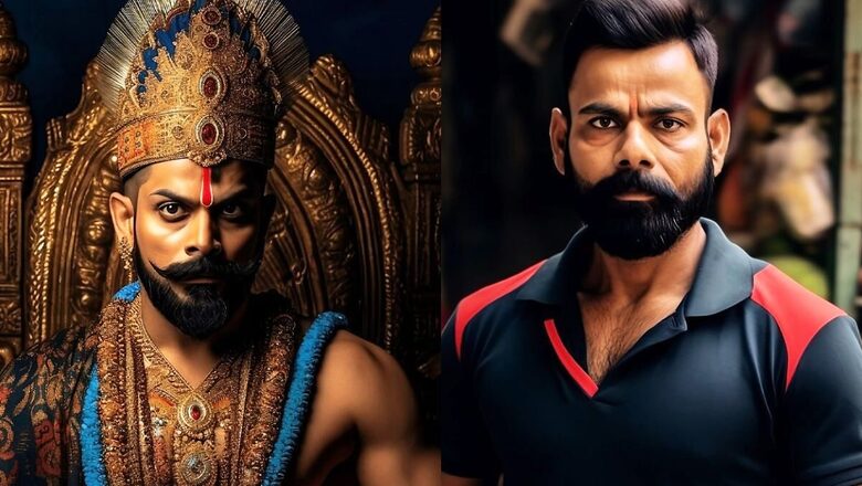Virat Kohli As a Cop or Pilot? AI Reimagines The Cricketer in 'Multiverse'