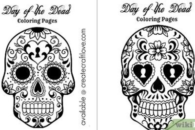 How to Make a Day of the Dead Mask