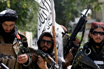 Official Taliban Websites Go Offline, Though Reasons Unknown