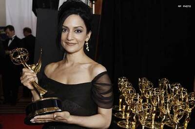 Padma Lakshmi, Archie Panjabi win Emmys