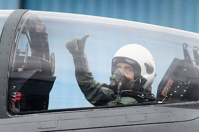 Rajnath Singh to Hold Talks with French President before Sortie in Rafale Jet