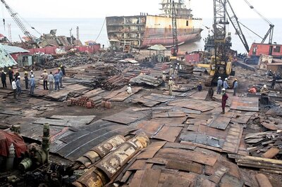 Gujarat to Restart Second Ship-breaking Yard at Sachana, to be Modelled on Its Alang Counterpart
